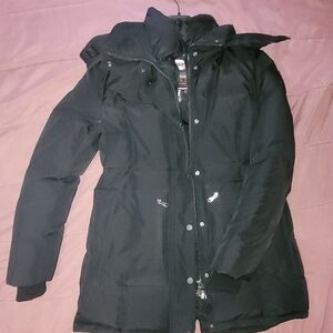 Pajar Women's Black Down-filled Parka